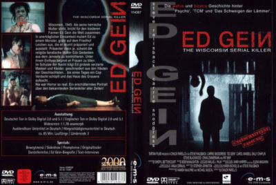 ED GEIN - THE WISCONSIN SERIAL KILLER --- In the Light of the Moon --- Uncut ---
