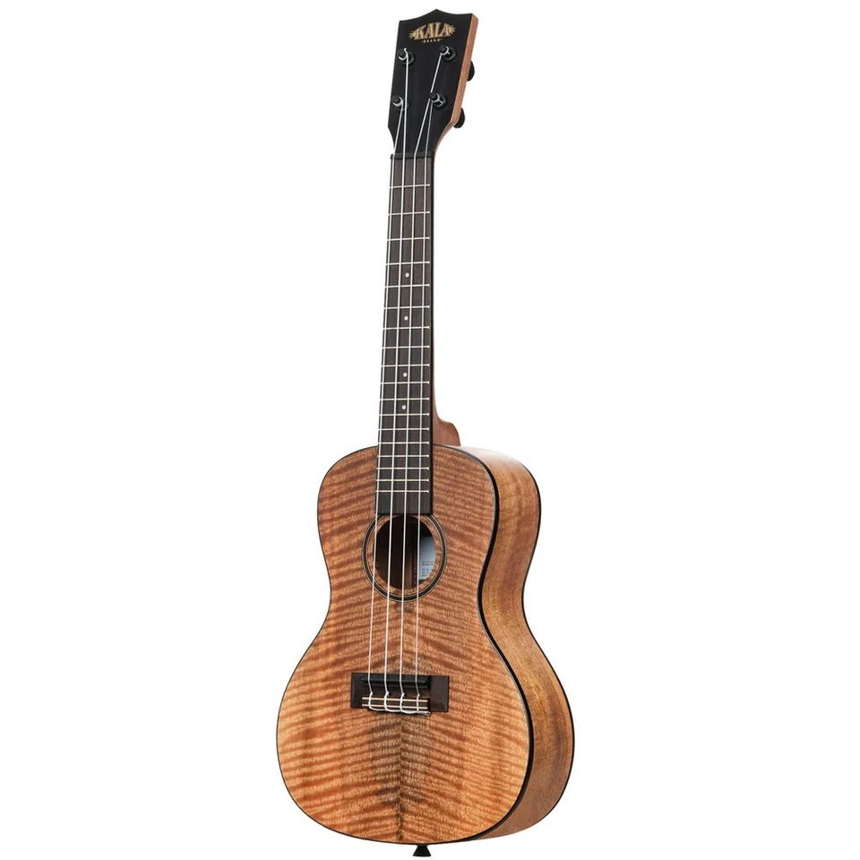 Kala KA-CM-C Curly Mango Concert Ukulele Satin Natural - Image 4 of 4