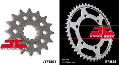 Front & Rear Sprocket Kit for YAMAHA FJ-09 F,F,C,G,GC-1RC-USA 16 JT Sprockets