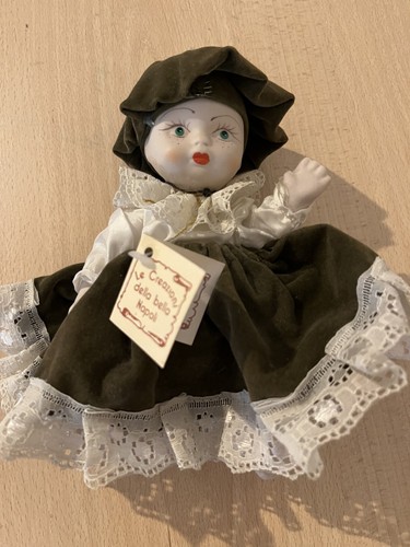 bambola vintage capodimonte - Foto 3 di 4