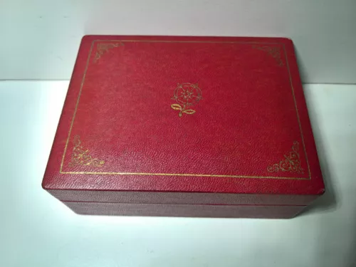 RARE VINTAGE TUDOR SUBMARINER 7922 - 7924 SMALL ROSE WATCH BOX GENUINE 100%