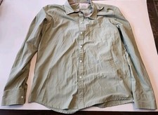 Classic Oxford Regular Fit Size Large Light Green