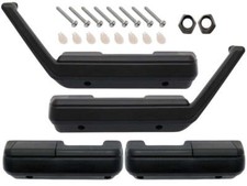 Front & Rear Armrest Kit for Holden Commodore VB VC VH VK VL SL/E - Black
