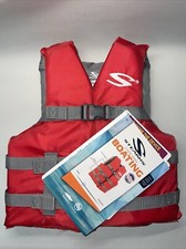 STEARNS Youth Boating Vest 50-90 lbs Life Jacket Ski Floatation 26  -29  Chest NEW