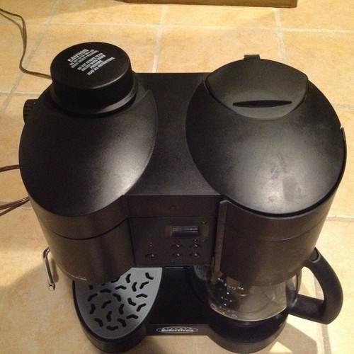 Kitchen Selectives CEM31D Coffee/Espresso/Capuccino Maker eBay