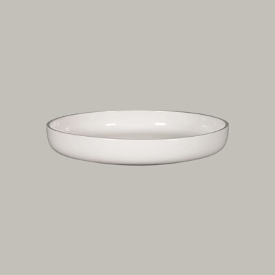 RAK EASE Round Deep Plate WHITE Schale Porzellan Ø 29,5 cm Inhalt 2150 ml weiß