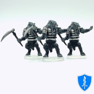 Gnoll 5e x3 - 50th Anniversary #11 D&D Icons of the Realms