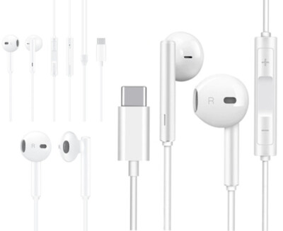 HUAWEI TYPE C HEADSET HEADPHONES FOR P40 P30 PRO NOVA PRO MATE