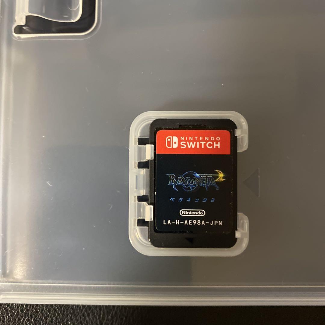 Bayonetta 1 2 3 Game Card Set Nintendo Switch Japan Version Tested