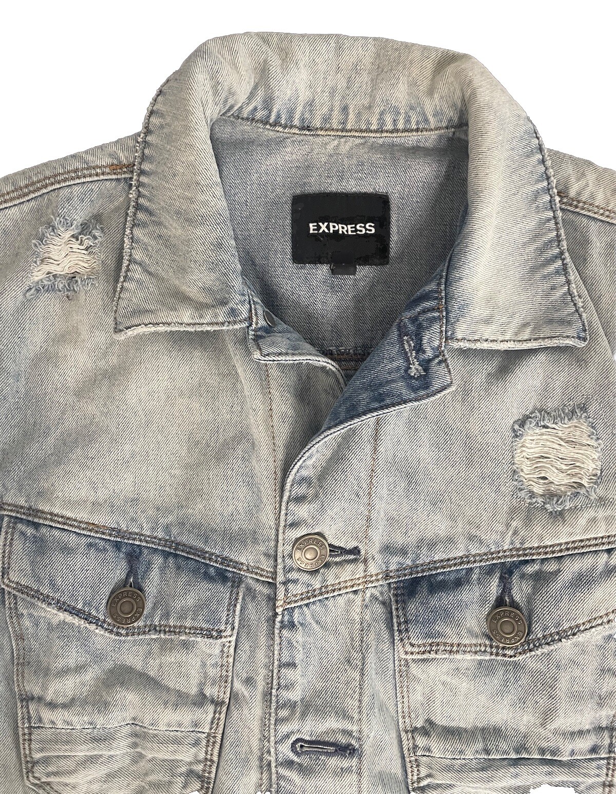 express jacket men size small - image 1