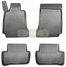 Design-3D-TPE-Gummifußmatten für Mercedes C-Klasse Classic S204 W204 T-Modell 44