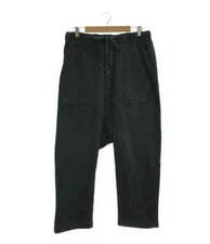 YOHJI YAMAMOTO s'yte Cotton Pants Size M Black Waist-tie Men's good condition