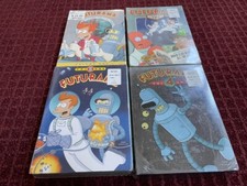 Futurama Volumes 1-4: The Complete Series DVD Brand New Sealed
