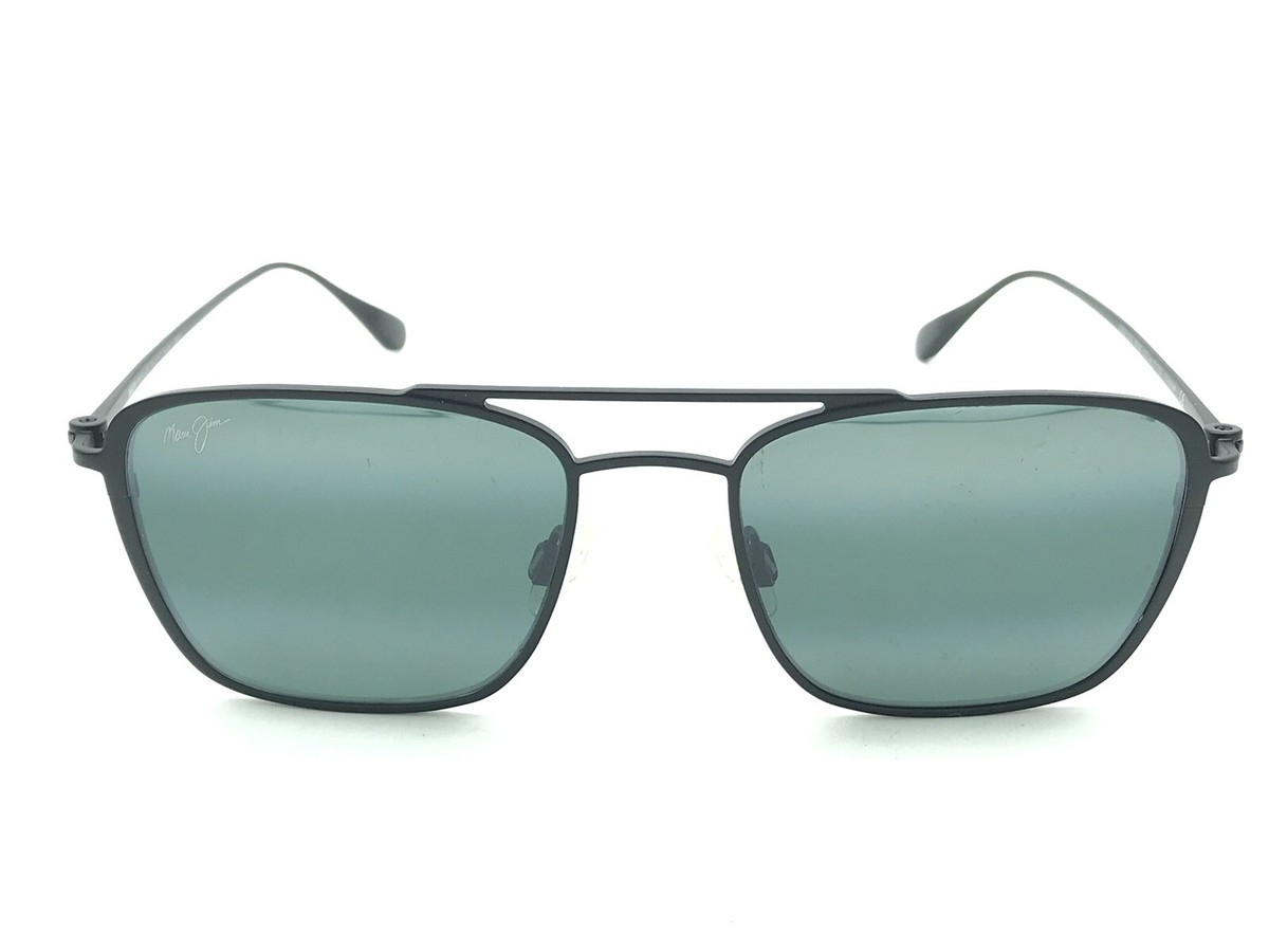 Maui Jim Ebb & Flow MJ 542-2M Black Sunglasses Gray Polarized Lenses 54mm (B) Maui Jim Ebb & Flow Sunglasses Review | SportRx - YouTube main image 2