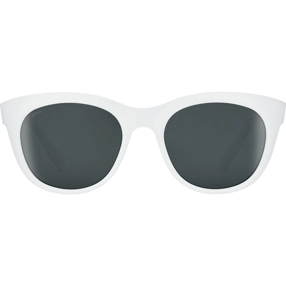 New SPY BEWILDER Ladies Sunglasses | Matte White / Gray with Black Spectra Lens - Image 3 of 4