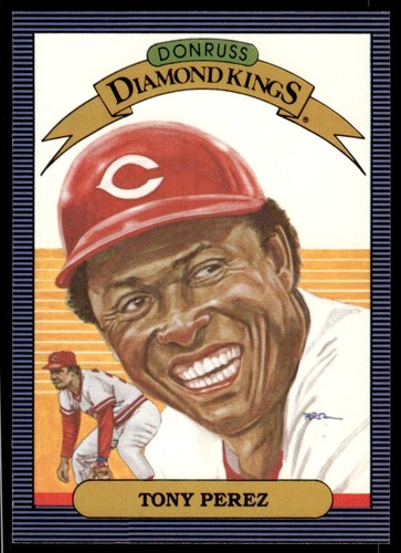 1986 Tony Perez #15