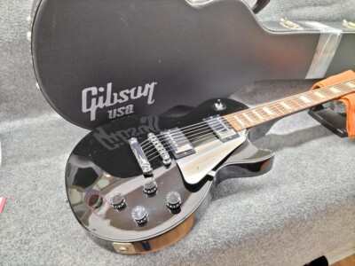 Gibson USA Les Paul Studioブラック ハードケース付き Gibson USA Les Paul Studioブラック ハードケース付き Gibson