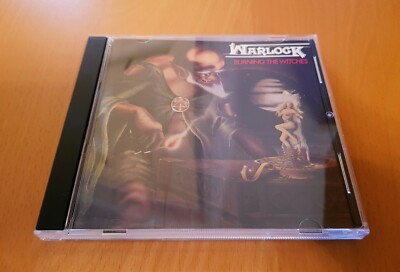 WARLOCK - BURNING THE WITCHES. CD - VERTIGO 830 902-2  EX/NM/EX
