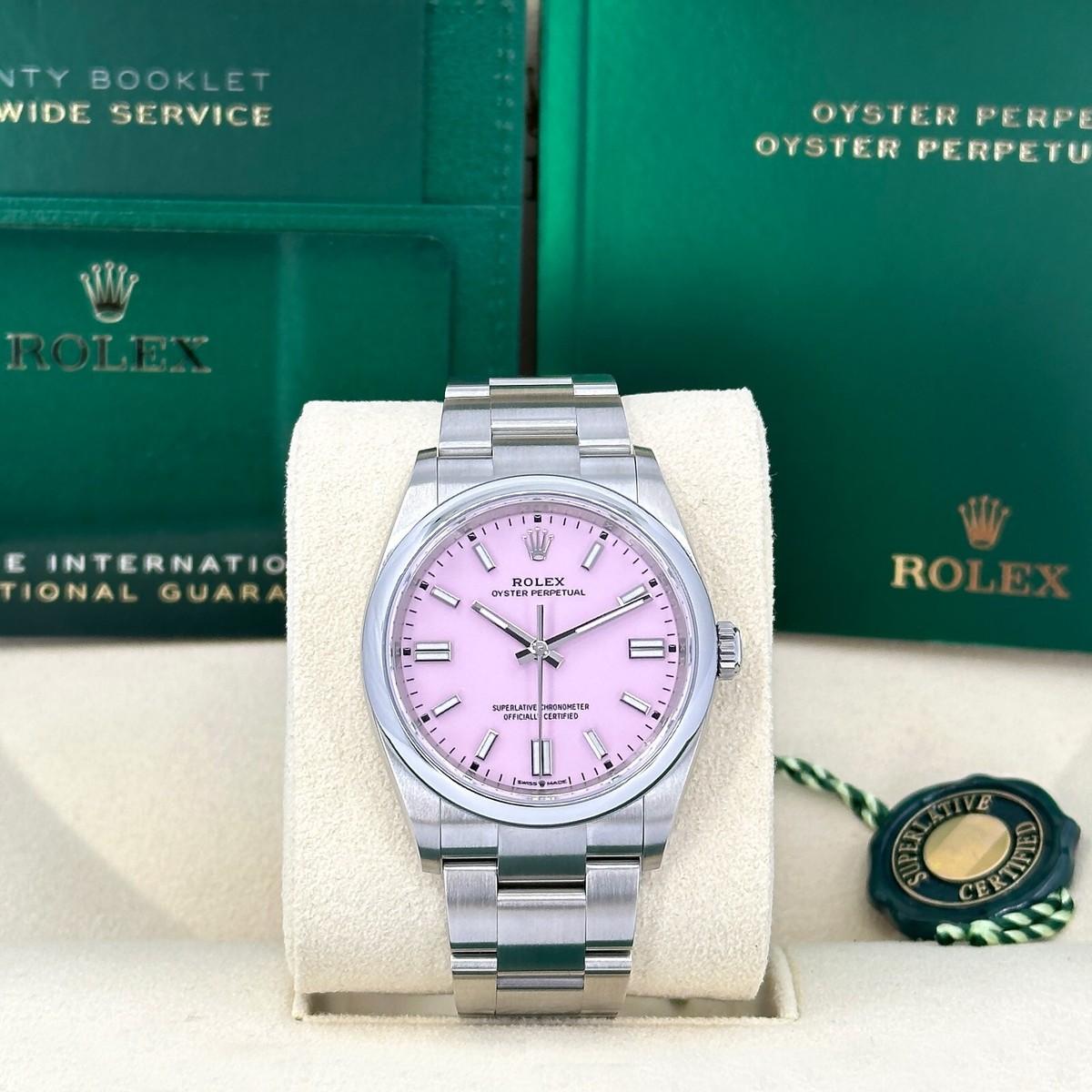 Rolex Oyster Perpetual, 36, Oystersteel, Ref#126000-0008, Unworn
