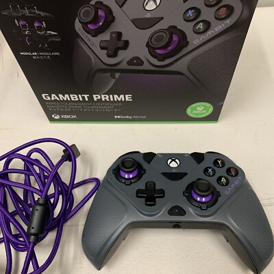 *FOR PARTS* Victrix Gambit Prime Wired Tournament Controller for Xbox Series