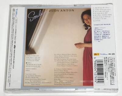 Judy Anton / Smile 1980 CD Japan City Pop Tower Records Ltd | eBay
