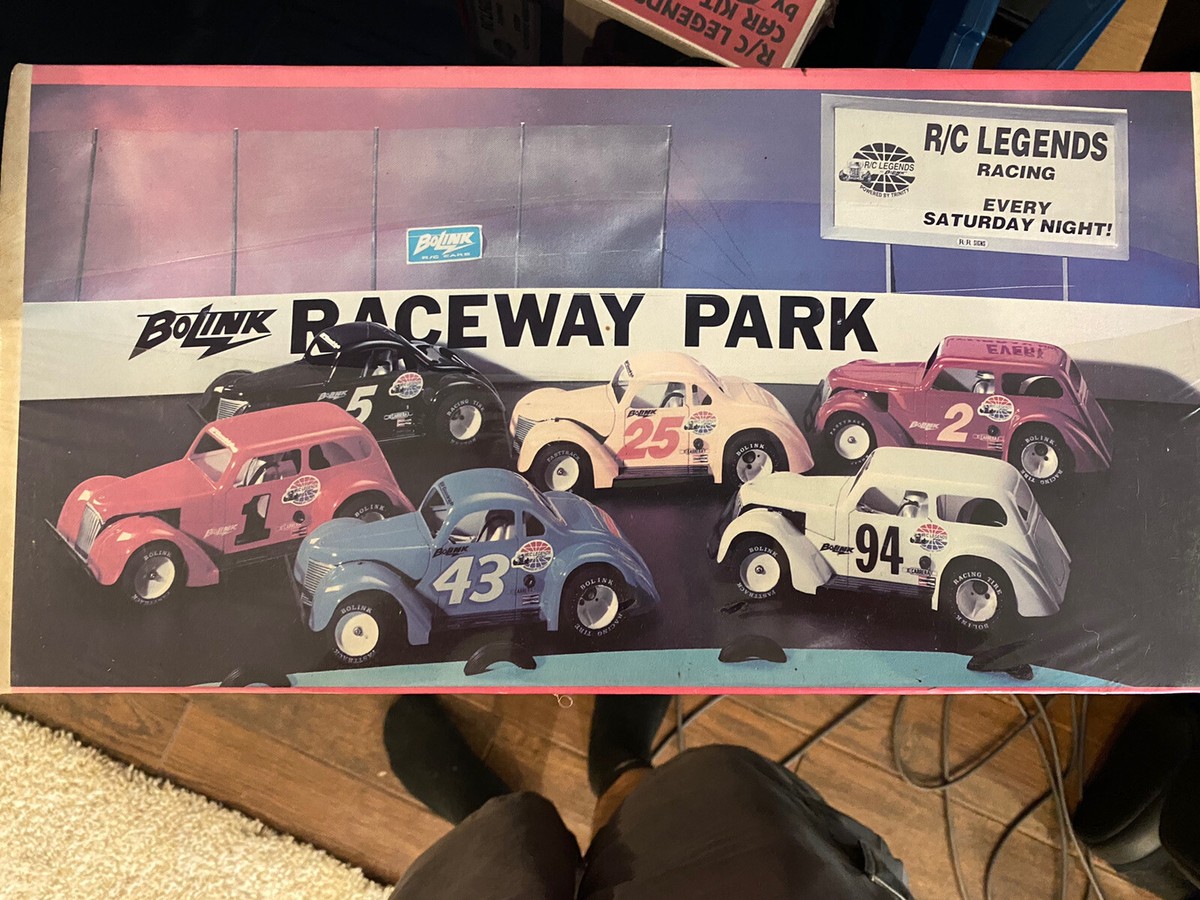 希少！USAビンテージ！Bolink R / C Legends Bolink Legend Rc Car USAビンテージ Bolink R/C Legends（当時