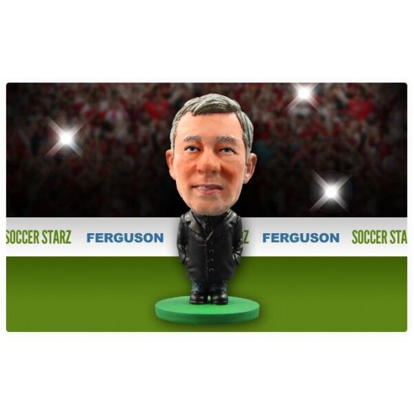 MANCHESTER UNITED SOCCERSTARZ MINI FIGURES - TWO NEW BLIND BAGS - RARE 2012