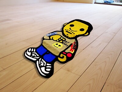 Kid Cudi I See Ghosts CPFM Sneakerhead Hypebeast Carpet Living Room Runner Rugs