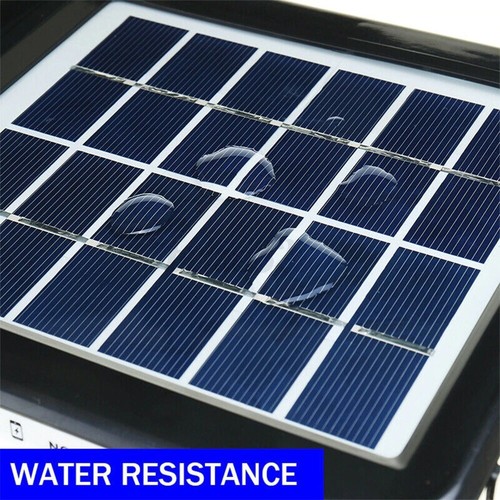 6V Solar Power Rechargeable Storage Generator Lamp USB Charger Solar System Kit - Picture 6 of 10