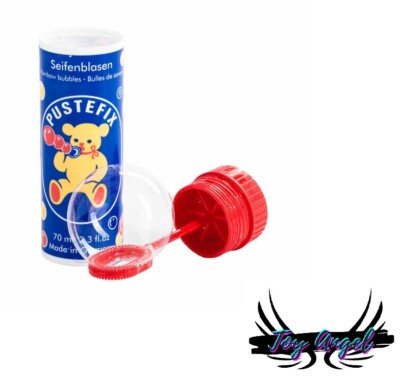 Pustefix - 2x 70ml Seifenblasen  - Klassiker , Neuware. Made in Germany