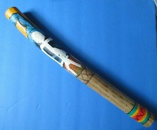 Natural 19" Cactus Rain Stick