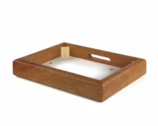 Pearwood Frame Housing Chassis for Turntables Thorens TD Models (2)