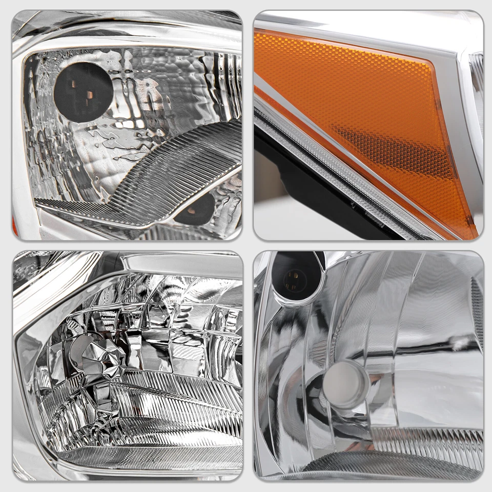 Par de faros halógenos de fábrica L+R para Subaru Forester 2014 2015 2016 Foto 3 de 4