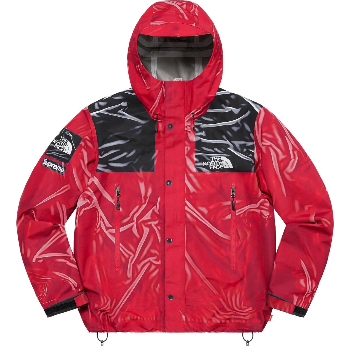 Supreme The North Face Trompe Loeil Printed Taped Seam Shell Supreme The North Face Trompe Loeil Printed Taped Seam Shell
