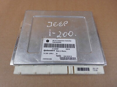 Jeep Grand Cherokee WK2 control module for air suspension