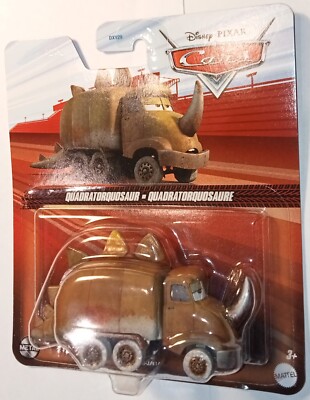 QUADRATORQUOSAUR - Dinosaurier Disney Pixar Cars scale 1:55 Diecast Auto Metall