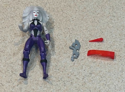 LA LUNATICA X-MEN 2099 Action Figure (1996 ToyBiz) -- Loose / Complete AF - 第 1/2 張圖片