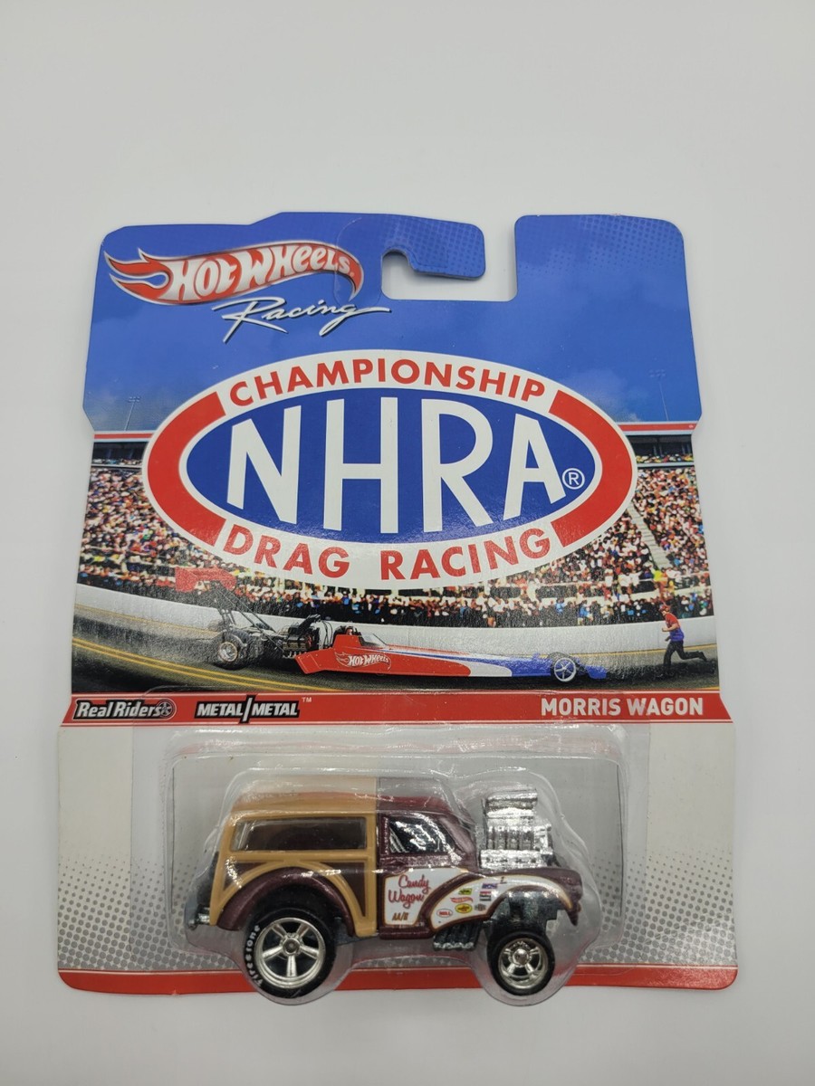 Hot Wheels Racing NHRA Championship Drag Racing Morris Wagon 2011