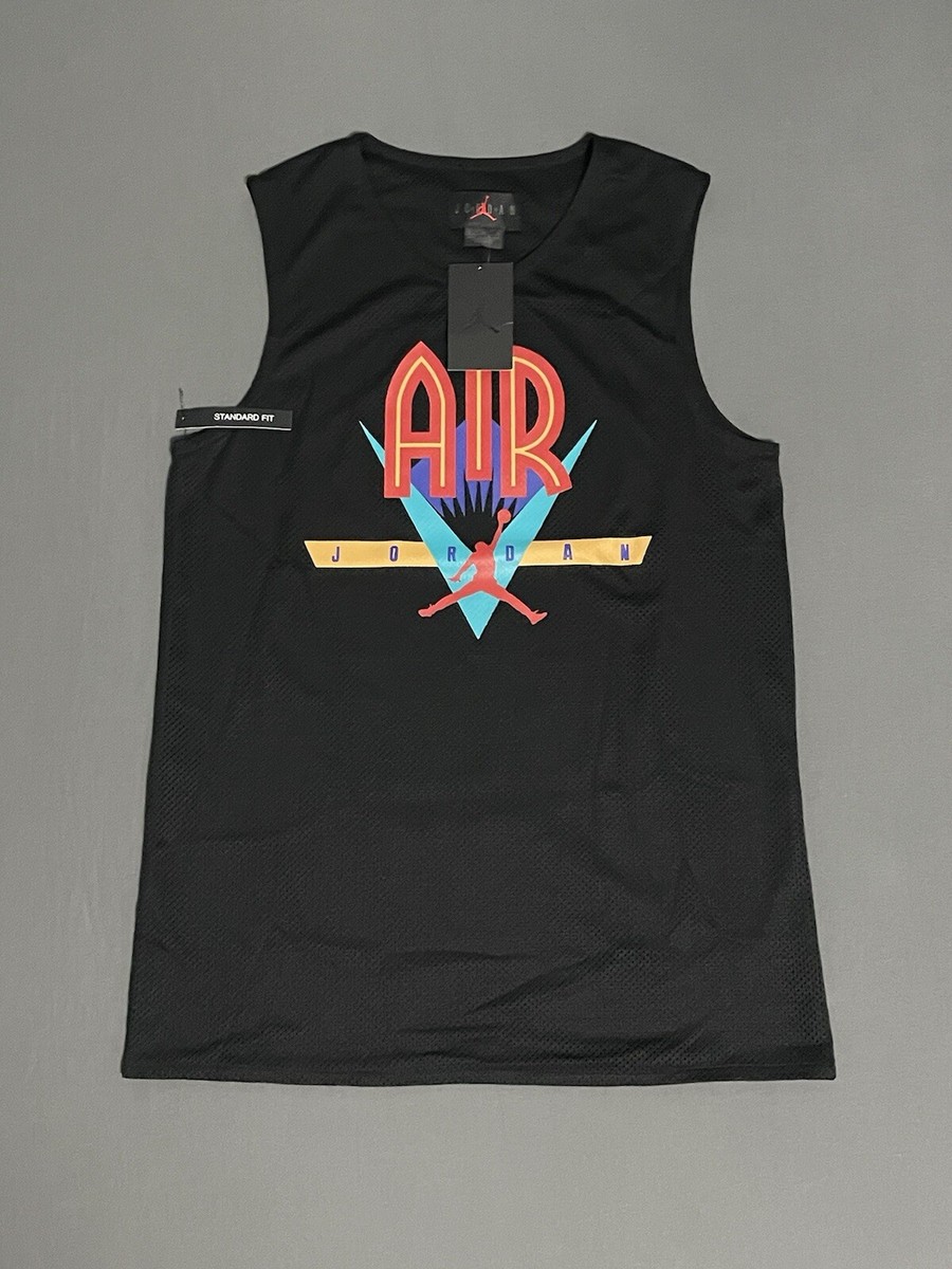 NWT Nike Air Jordan Retro Flight Nostalgia Jersey Tank Top BV5452