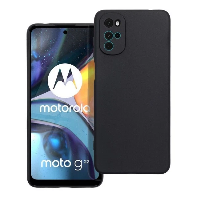 Custodia per MOTOROLA MOTO C (XT1754) COVER gel TPU matte soft + PELLICOLA vetro