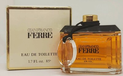 ❤️GIANFRANCO FERRE EAU DE TOILETTE 1.7OZ 50ML.FIRST VERSION