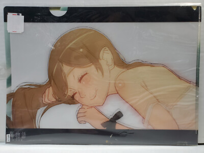 Monogatari Series Clear File Folder