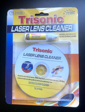 Trisonic Laser Lens Cleaner for CD/DVD/CD-ROM - TS 3146B