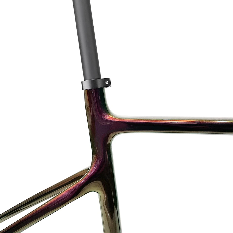 AIRWOLF T1100 Carbon Gravel Rahmen 700x40c Cyclocrossrad Rennrad Fahrrad - Bild 4 von 4