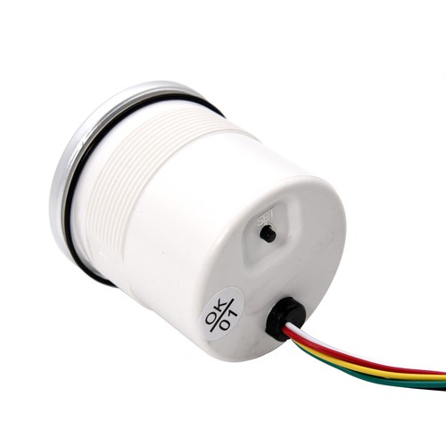 Universal 2"/52mm LED Car Auto Tachometer Gauge Meter Pointer Tacometro RPM Met - Picture 8 of 12