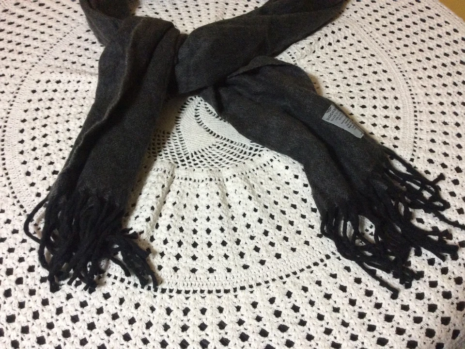 "Bufanda para hombre de Dockers hecha en Italia 65""" Foto 2 de 4