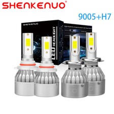 For Mazda 3 2004 2005 2006 2007 2008 2009 Combo 9005 H7 Led Headlight Bulb Hilo