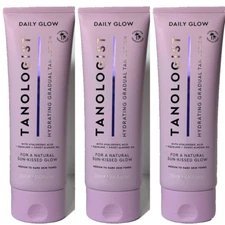 3 TANOLOGIST DAILY GLOW Hydrating Gradual Tan Lotion Medium to Dark 8.45oz(843)