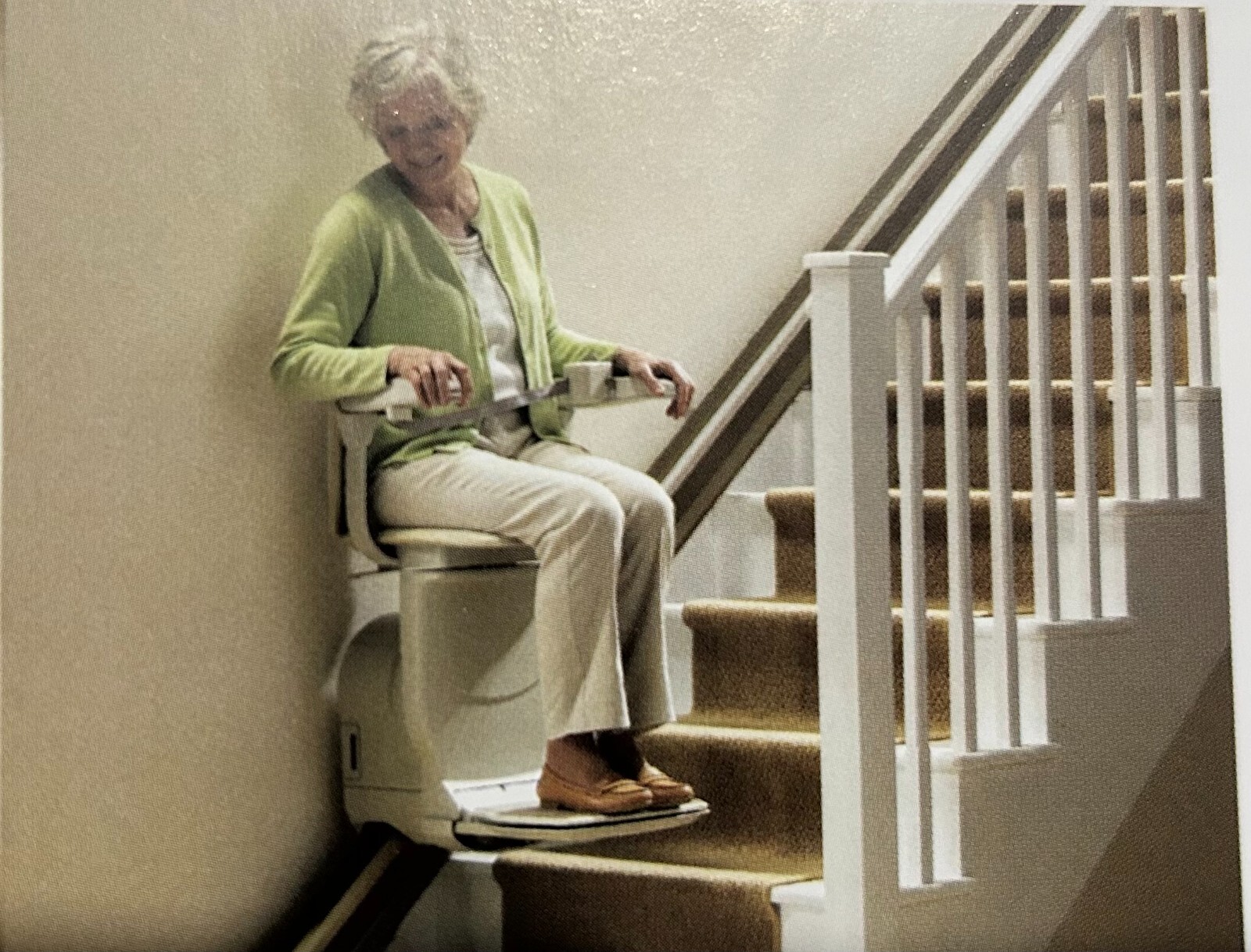 Stannah Chair Lift Carriage 600 eBay