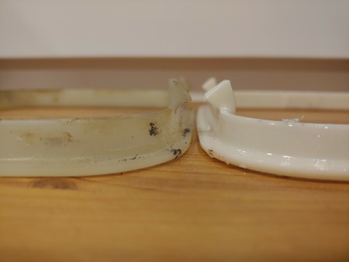 Shift Knob Boot Frame BMW E32 E34 1:1 ORI look strength and flexibility + TAPE - Picture 7 of 10